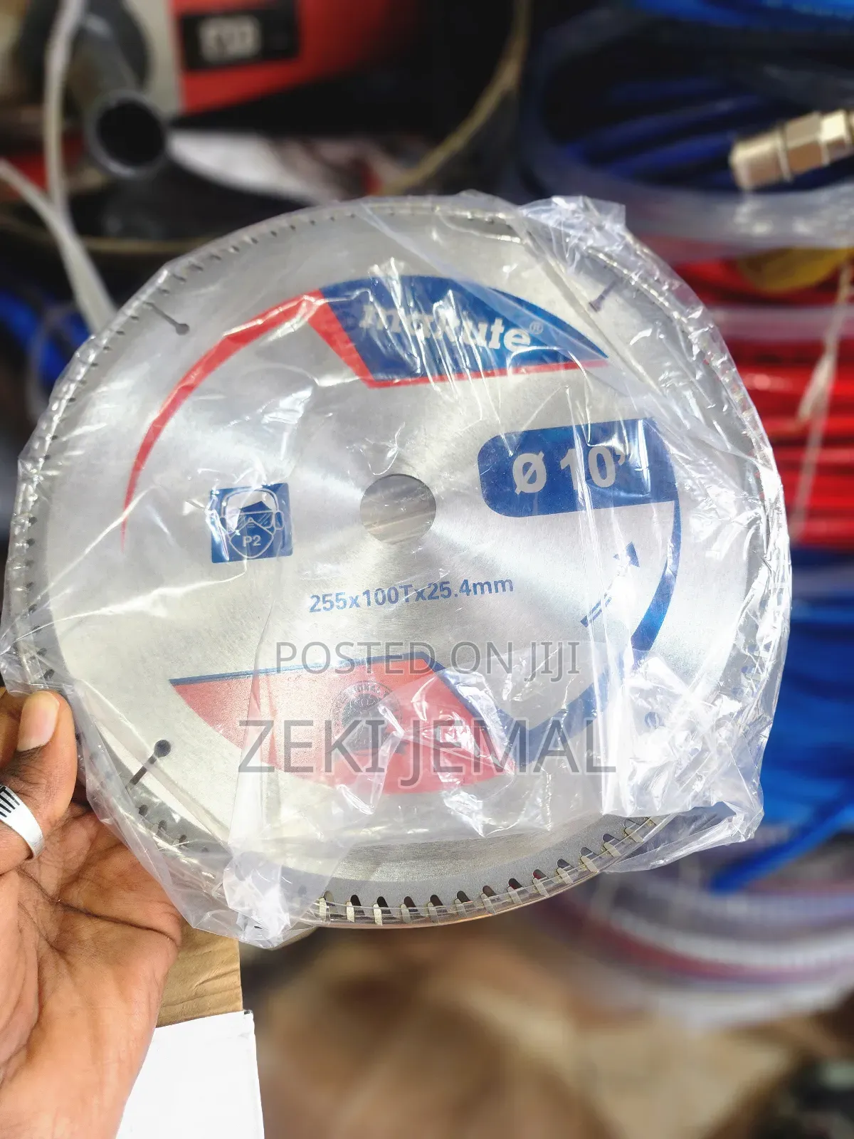 Bladet ( ምላጭ 100 ጥርስ ) Original