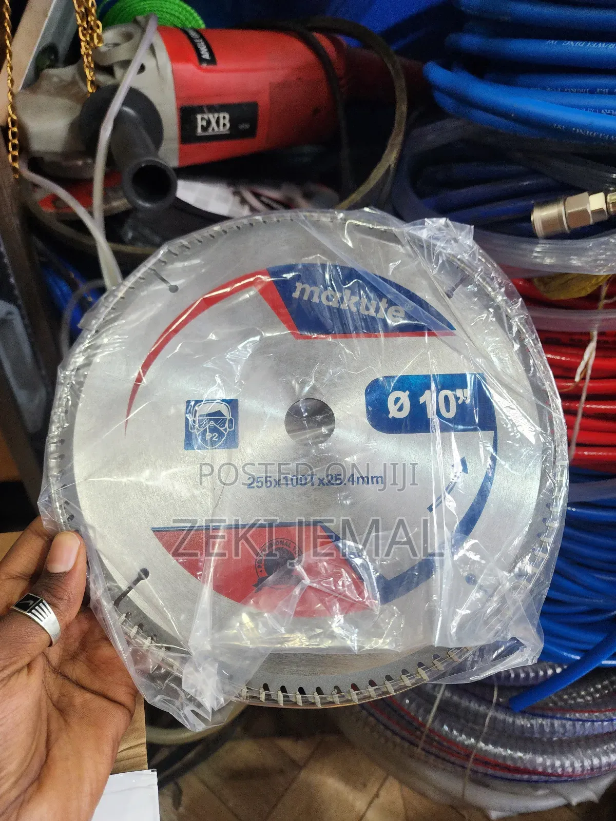 Bladet ( ምላጭ 100 ጥርስ ) Original