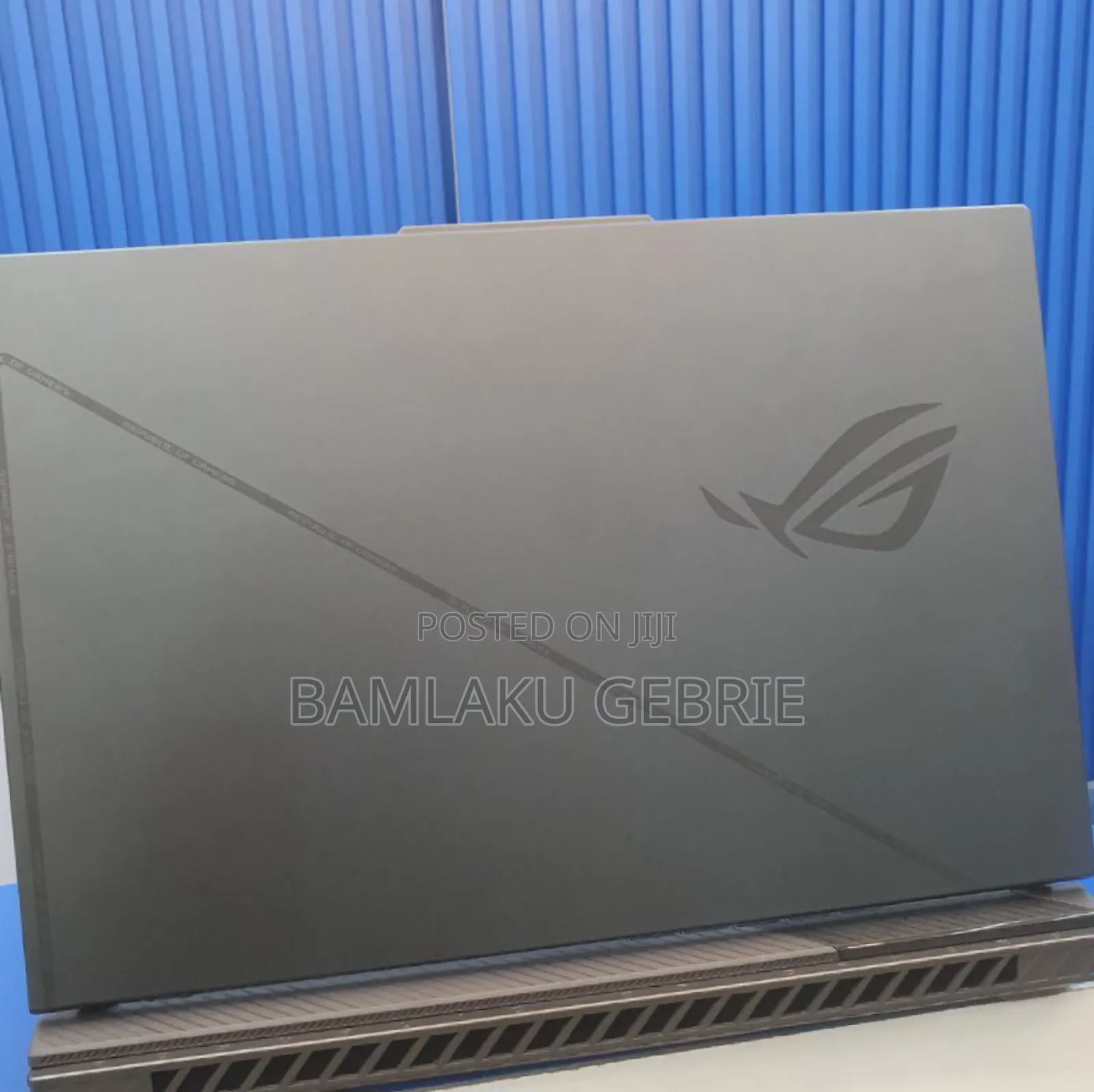New Laptop Asus ROG Strix G16 G614 16GB Intel Core I7 SSD 1T