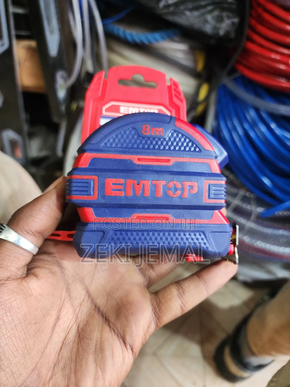 Emtop Meter ( ሜትር 8"