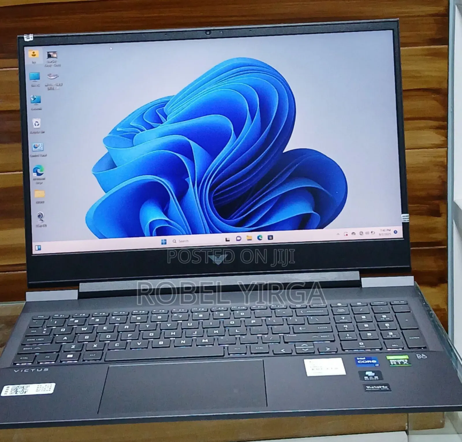 New Laptop HP Victus 16 16GB Intel Core I7 SSD 512GB