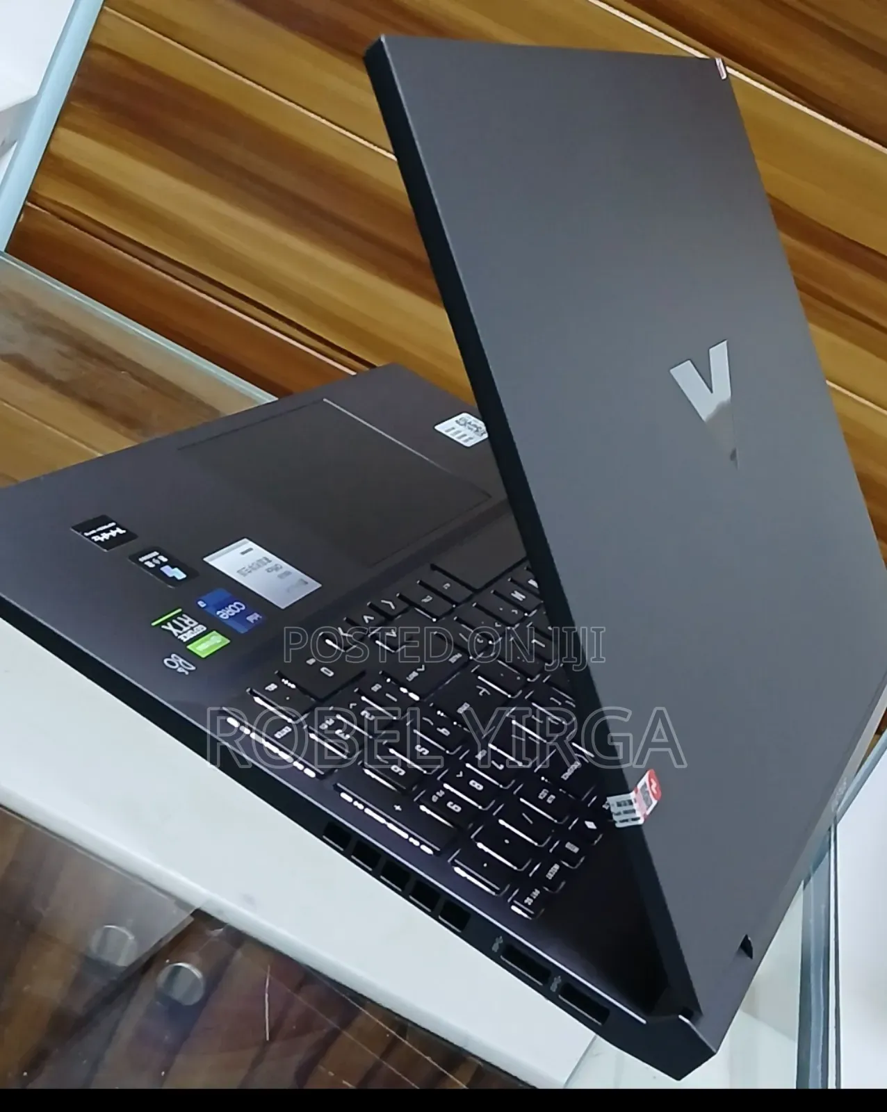 New Laptop HP Victus 16 16GB Intel Core I7 SSD 512GB