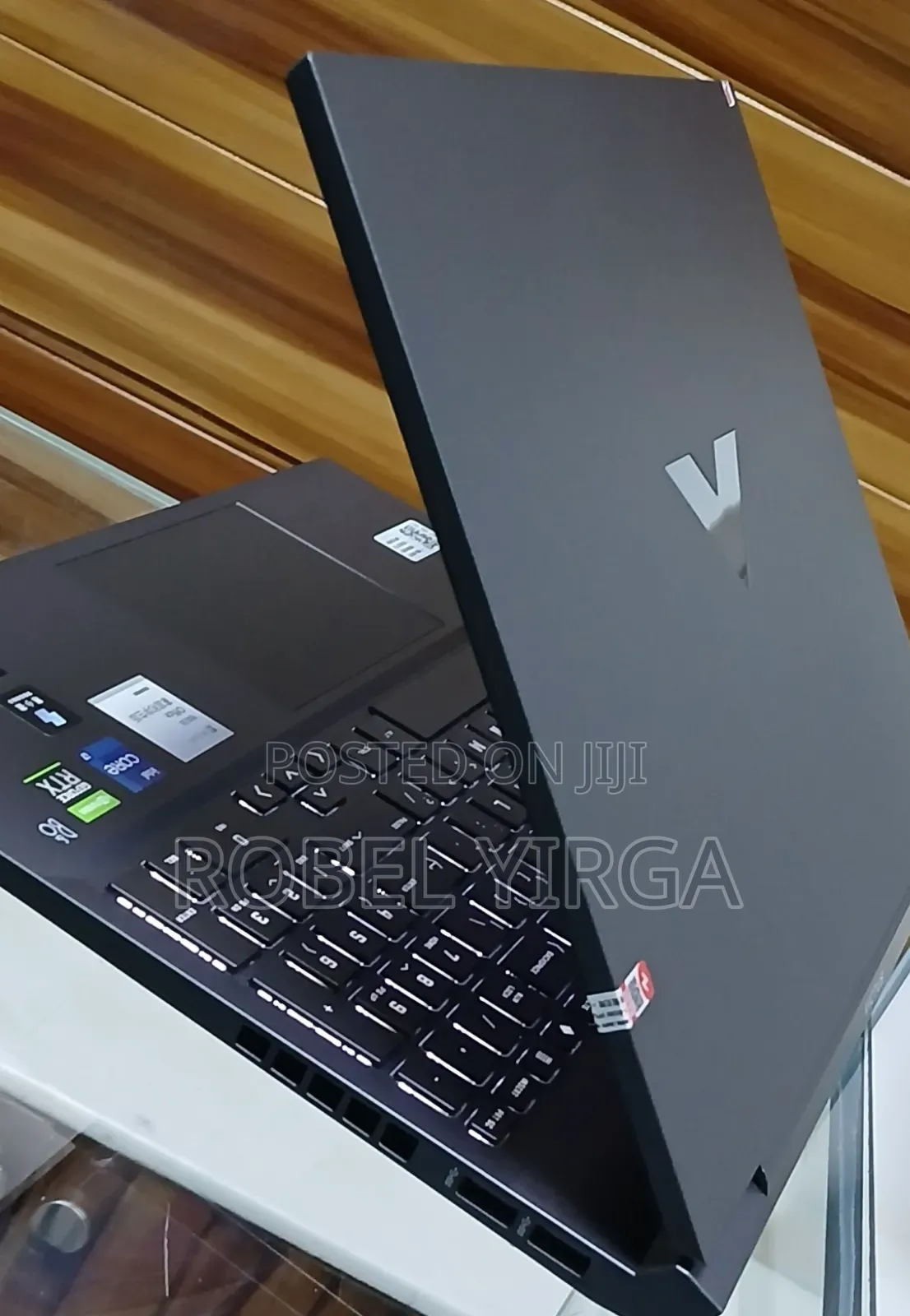 New Laptop HP Victus 16 16GB Intel Core I7 SSD 512GB