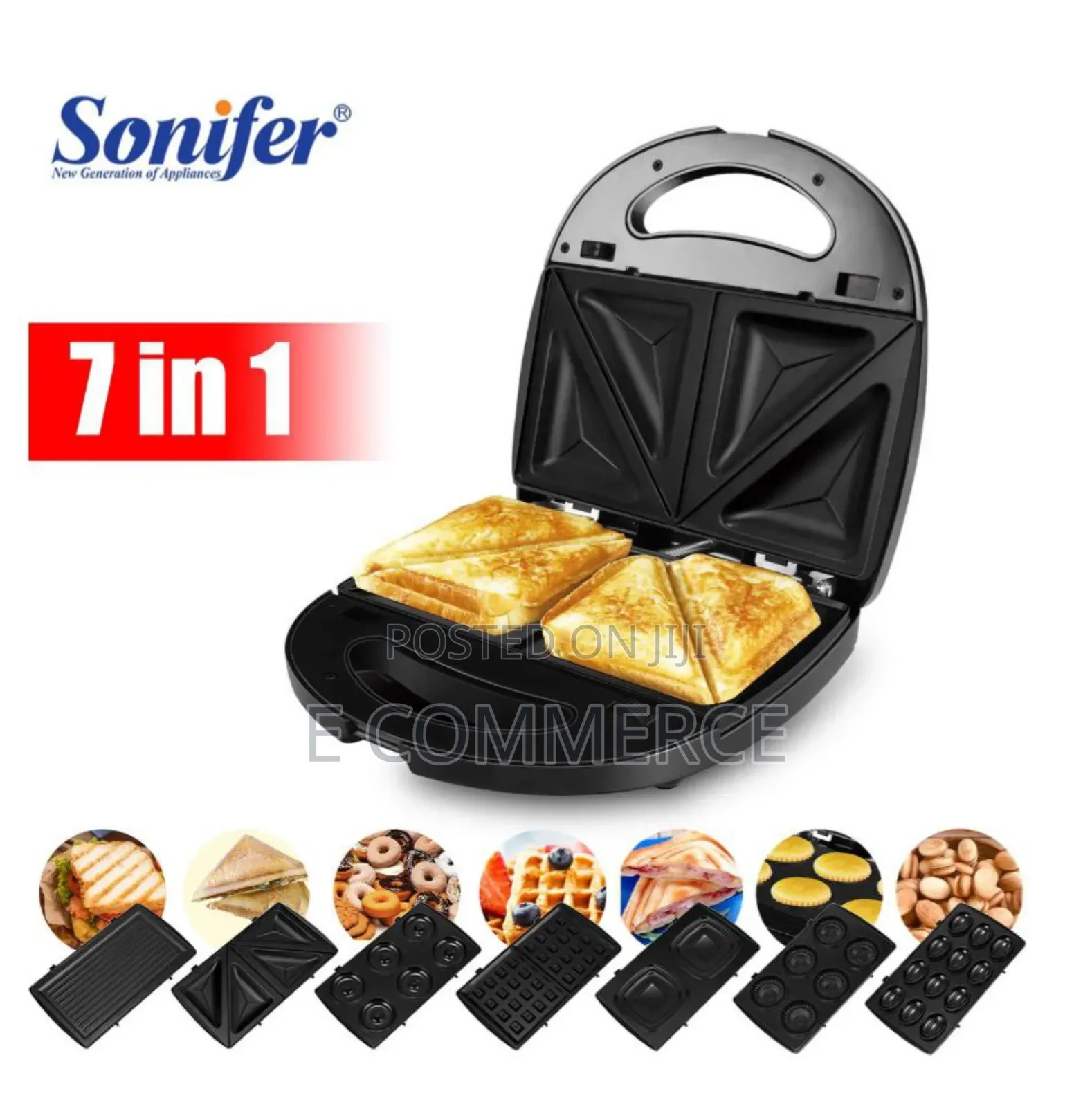 Sonifer 7 in 1 Snack Maker