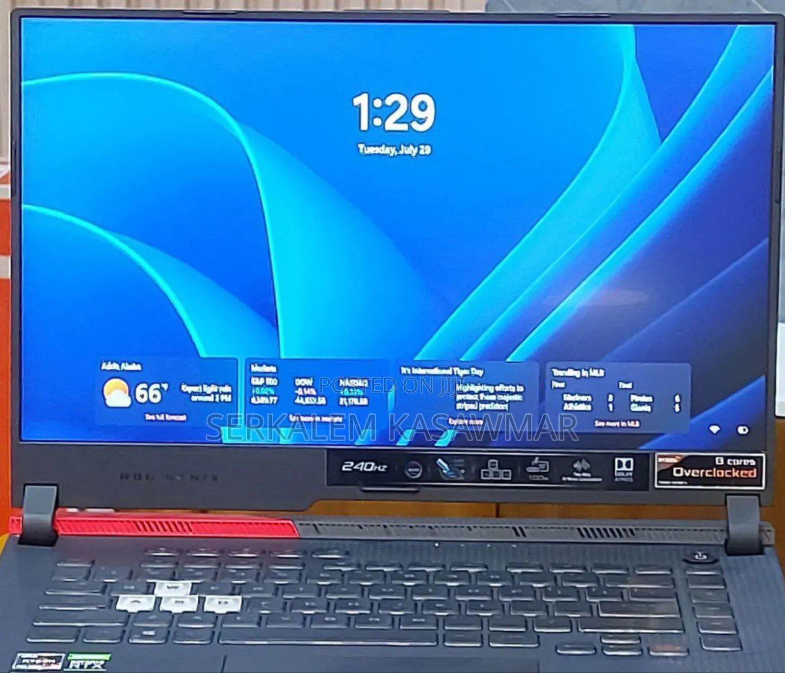 New Laptop Asus ROG Strix G15 16GB AMD Ryzen 9 SSD 1T