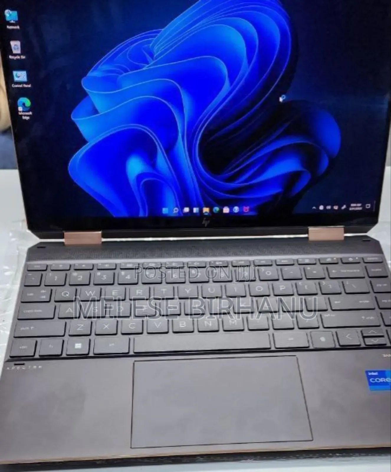 New Laptop HP Spectre X360 16GB Intel Core i7 SSD 1T