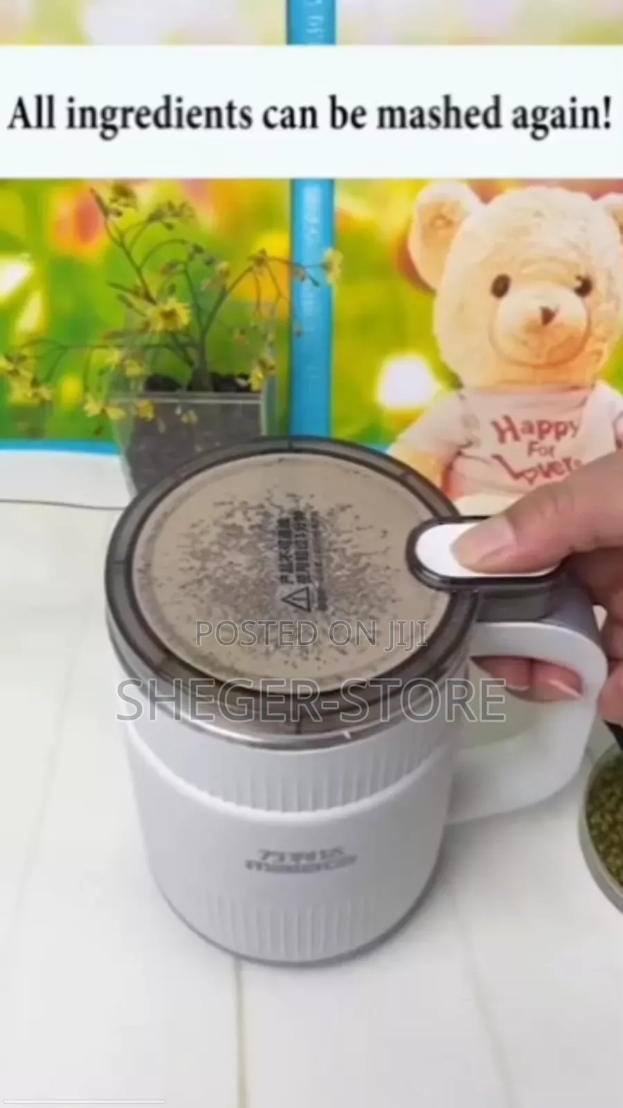 Inima Japan Coffee Grinder ከፍተኛ ጥራት 150w