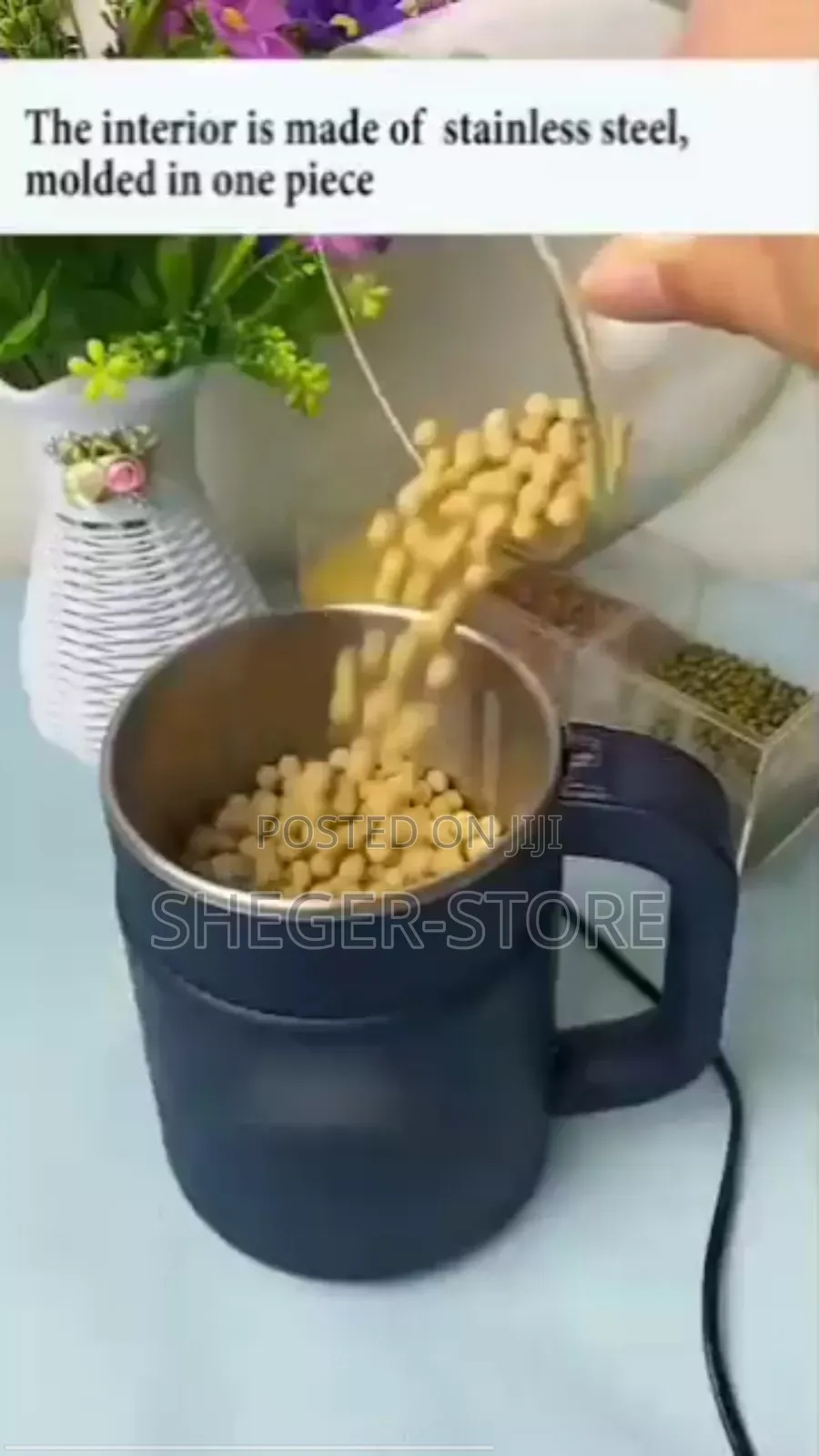 Inima Japan Coffee Grinder ከፍተኛ ጥራት 150w