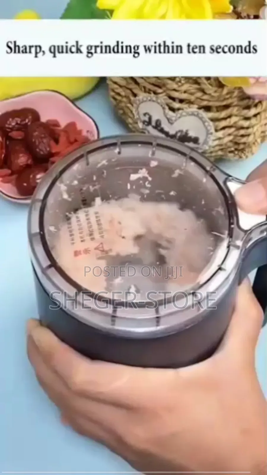 Inima Japan Coffee Grinder ከፍተኛ ጥራት 150w