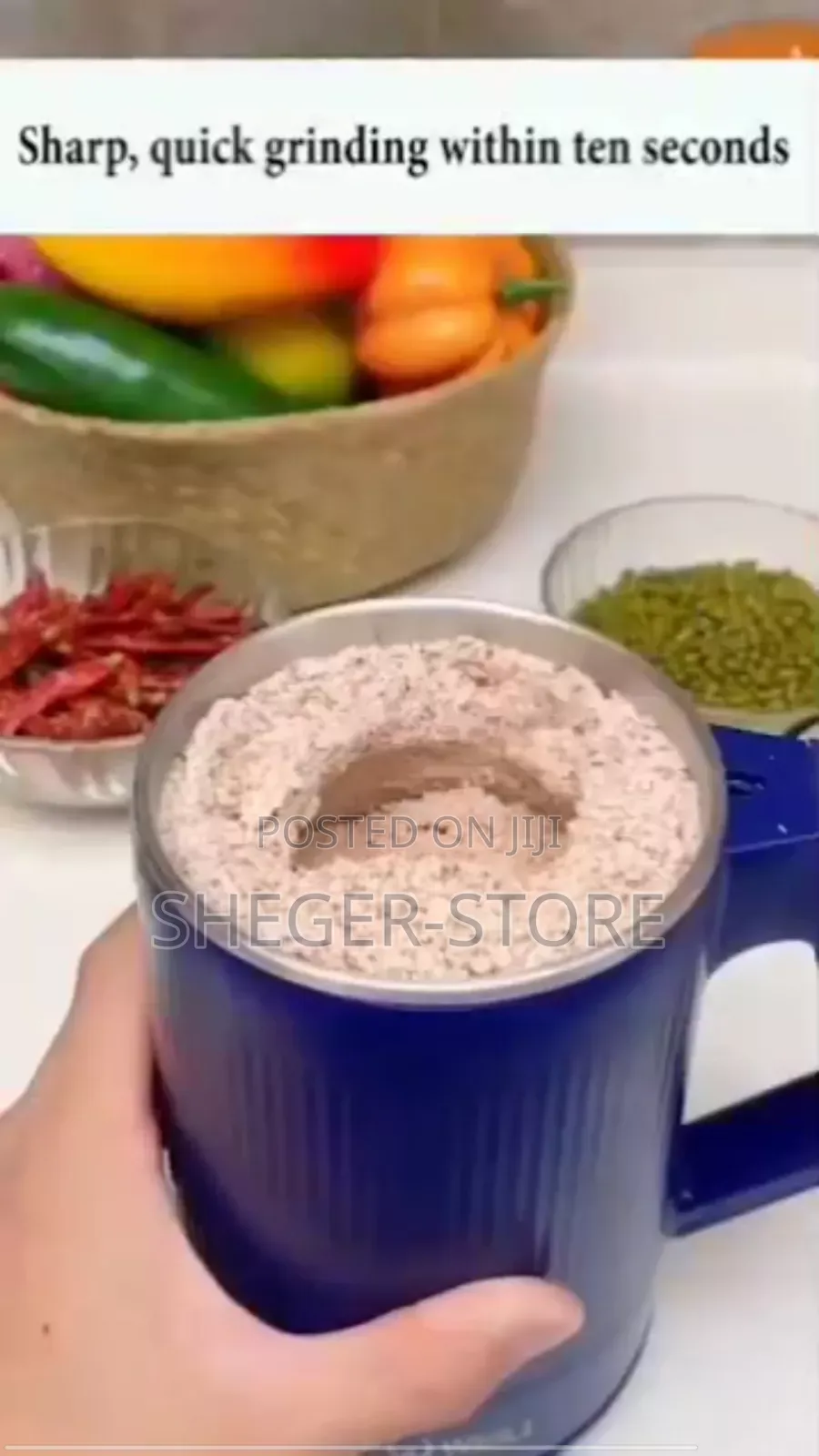 Inima Japan Coffee Grinder ከፍተኛ ጥራት 150w