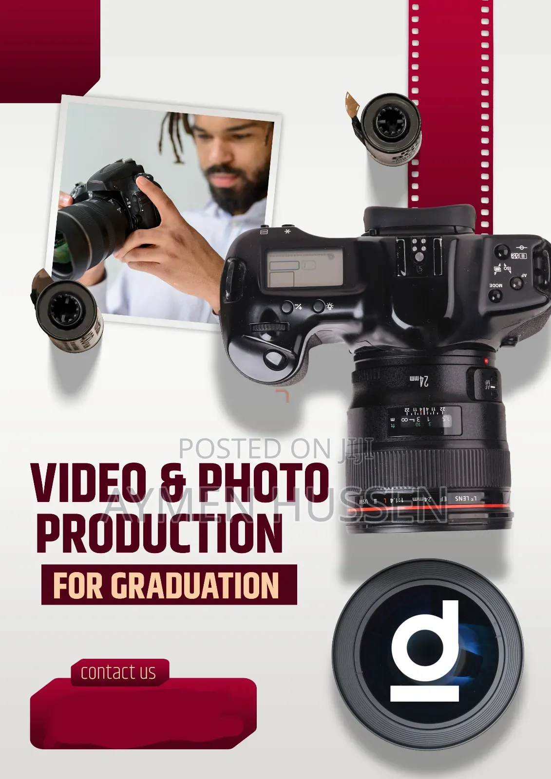 Production Service For Wedding And Graduation