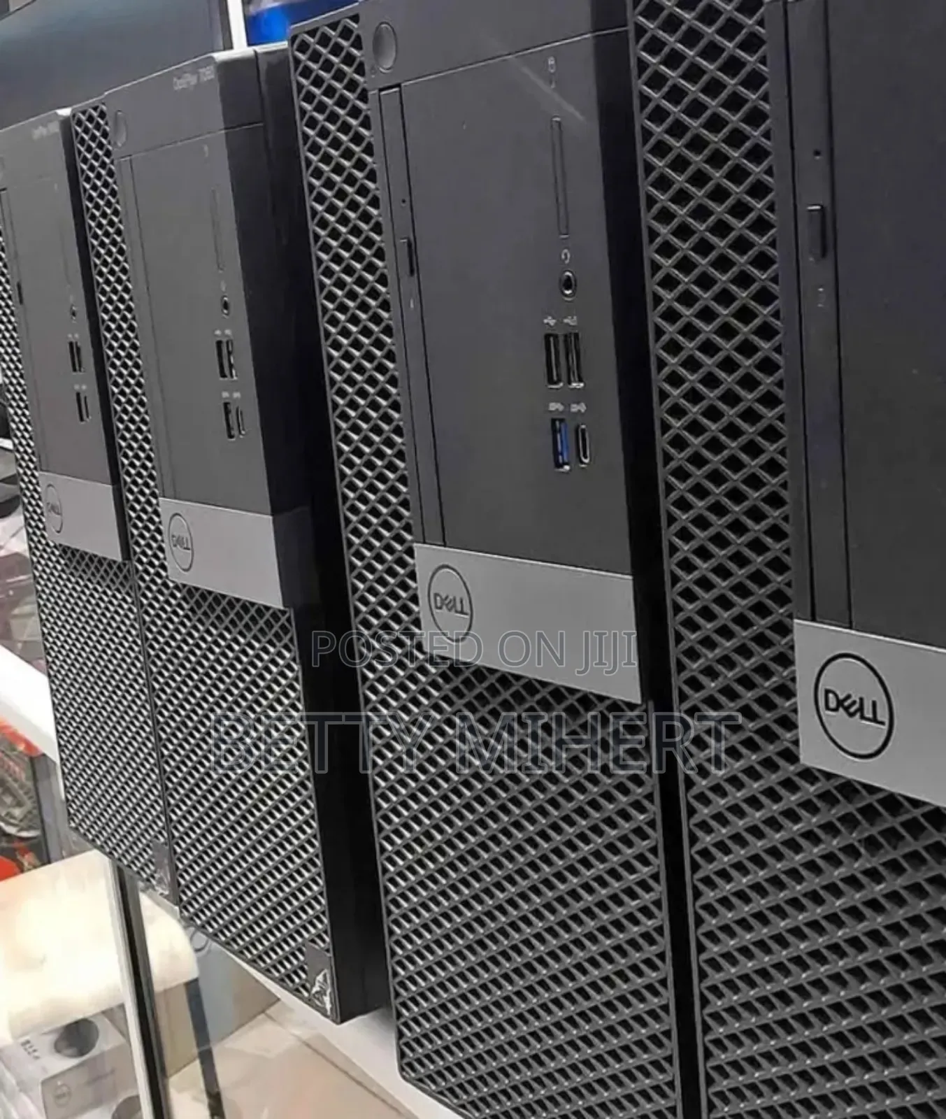 Desktop Computer Dell OptiPlex 3050 8GB Intel Core I5 HDD 1T