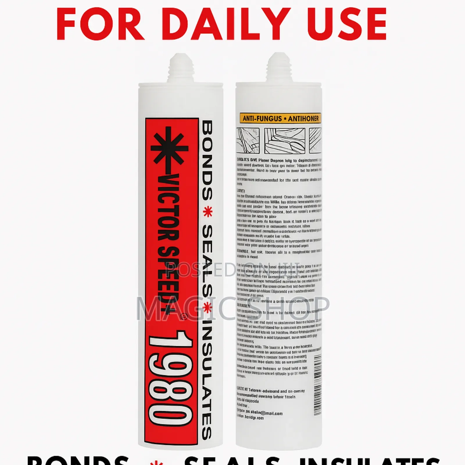 Victor Speed Silicon Sealant