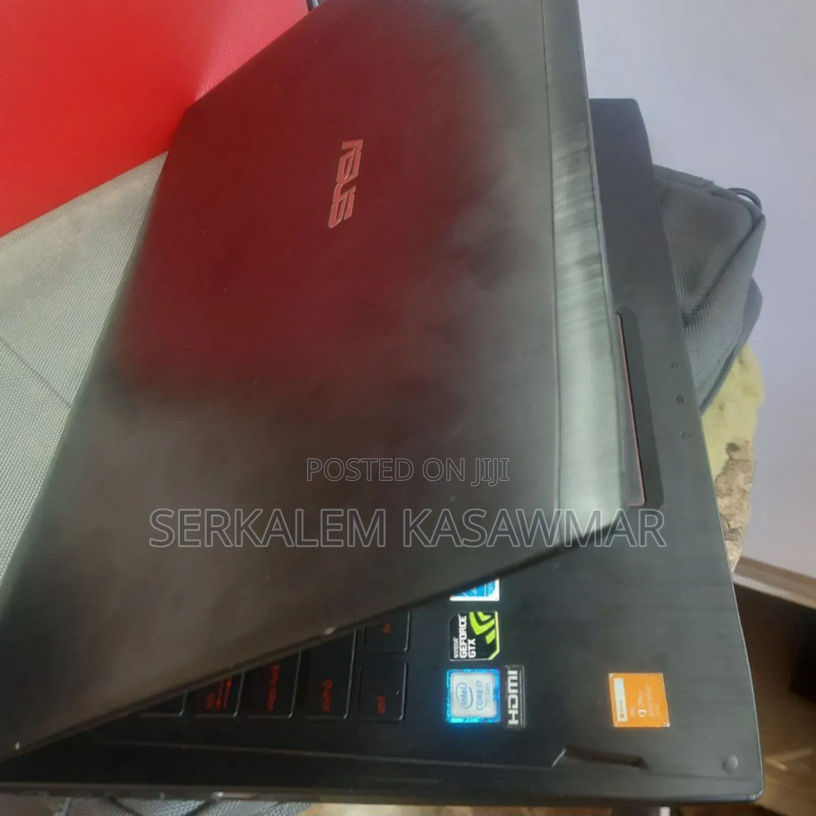 New Laptop Asus ROG Strix G15 16GB Intel Core I7 HDD+SSD 1T