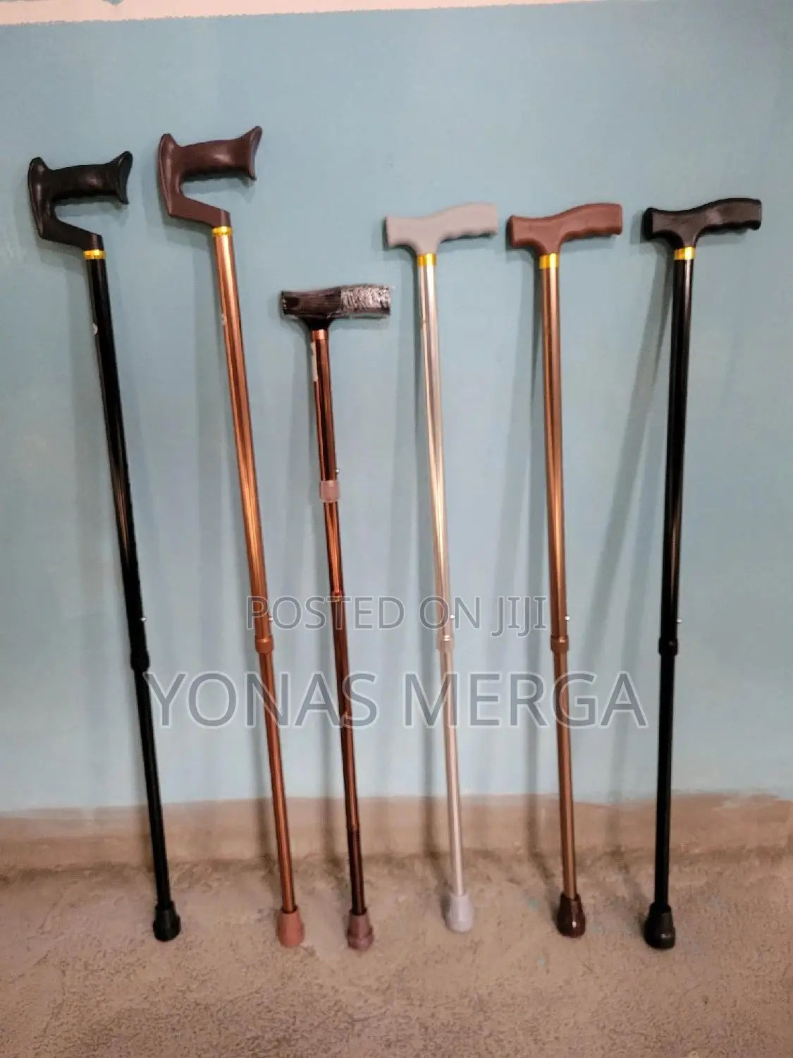 Folding Cane - (Traveler's Cane) Model No. HMP-20061