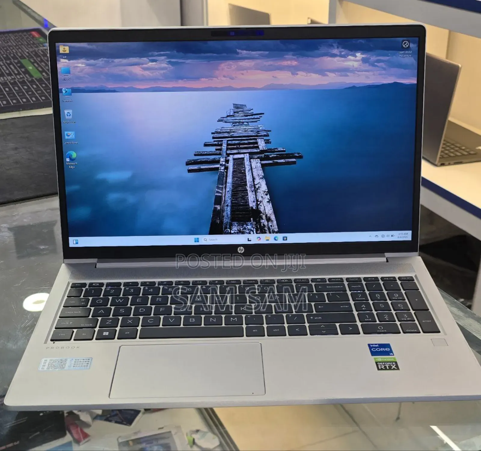 New Laptop HP ProBook 440 G10 16GB Intel Core I5 SSD 512GB