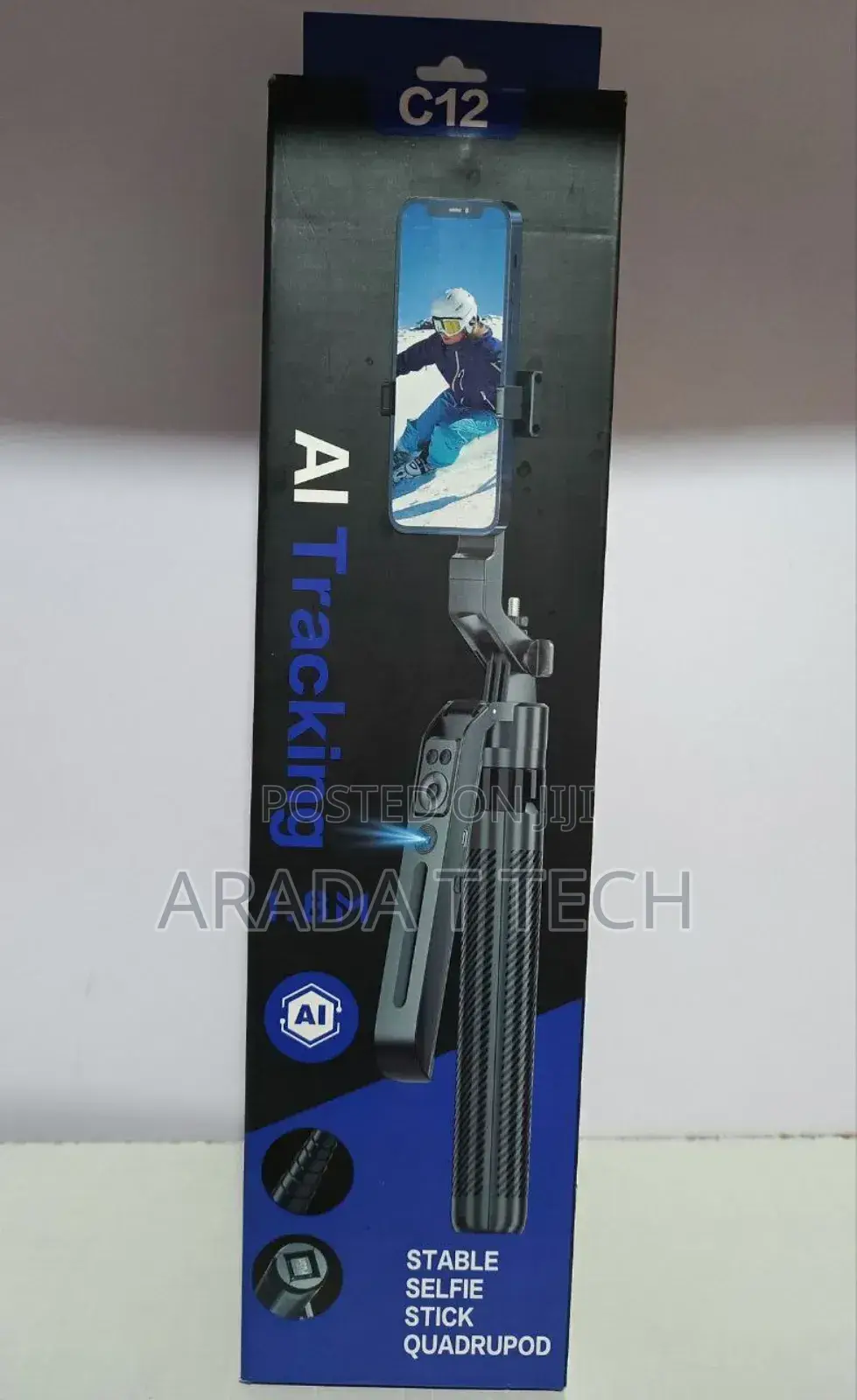 F60° Face Tracking Phone Holder Smart Ai