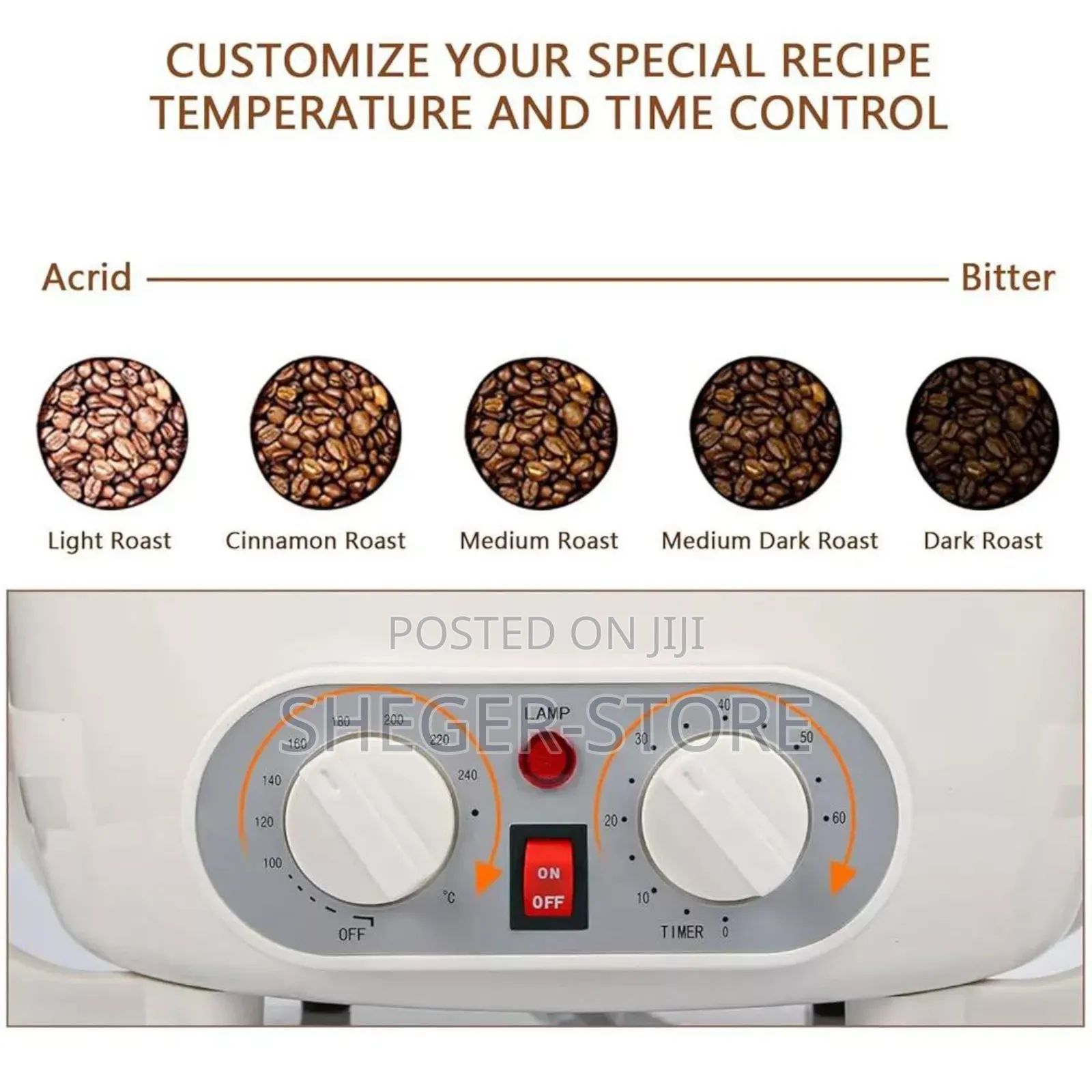 Sonifer Orginal Coffee Roaster
