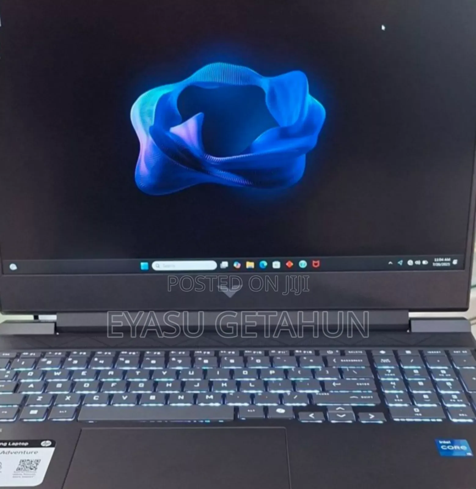 New Laptop HP Victus 16 8GB Intel Core I5 SSD 512GB