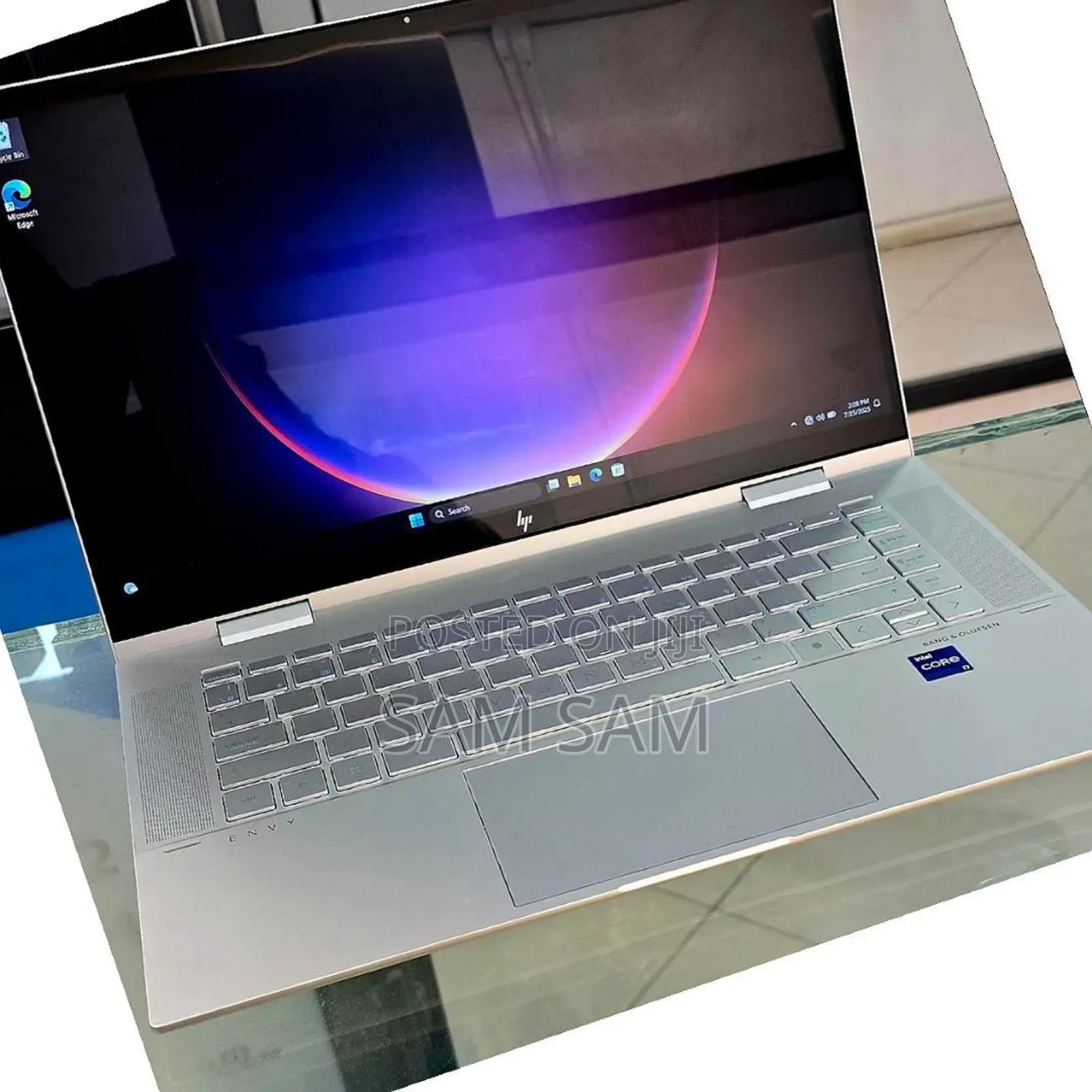 New Laptop HP Envy X360 16GB Intel Core I7 SSD 1T