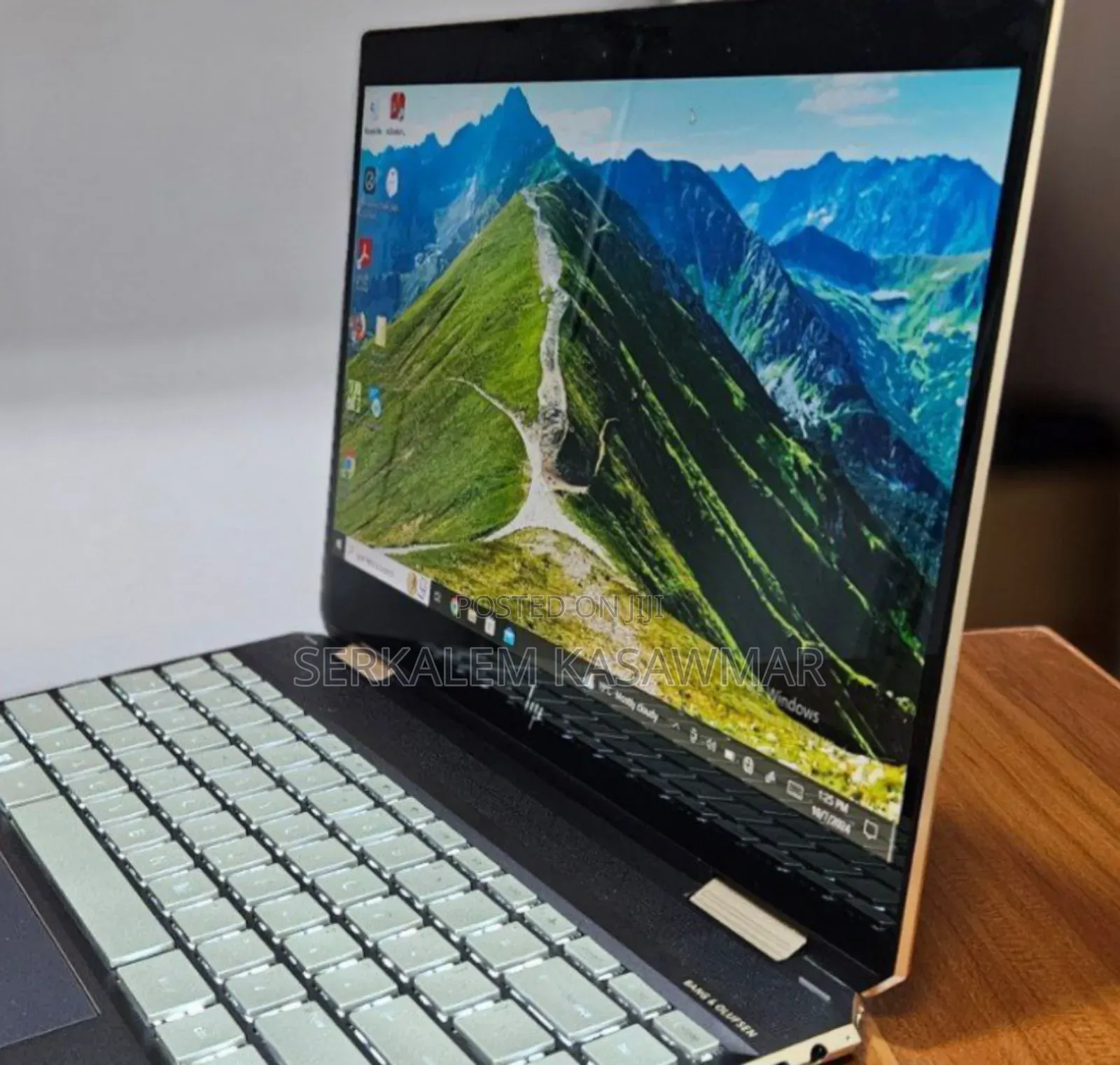 New Laptop HP Spectre X360 8GB Intel Core I7 SSD 512GB