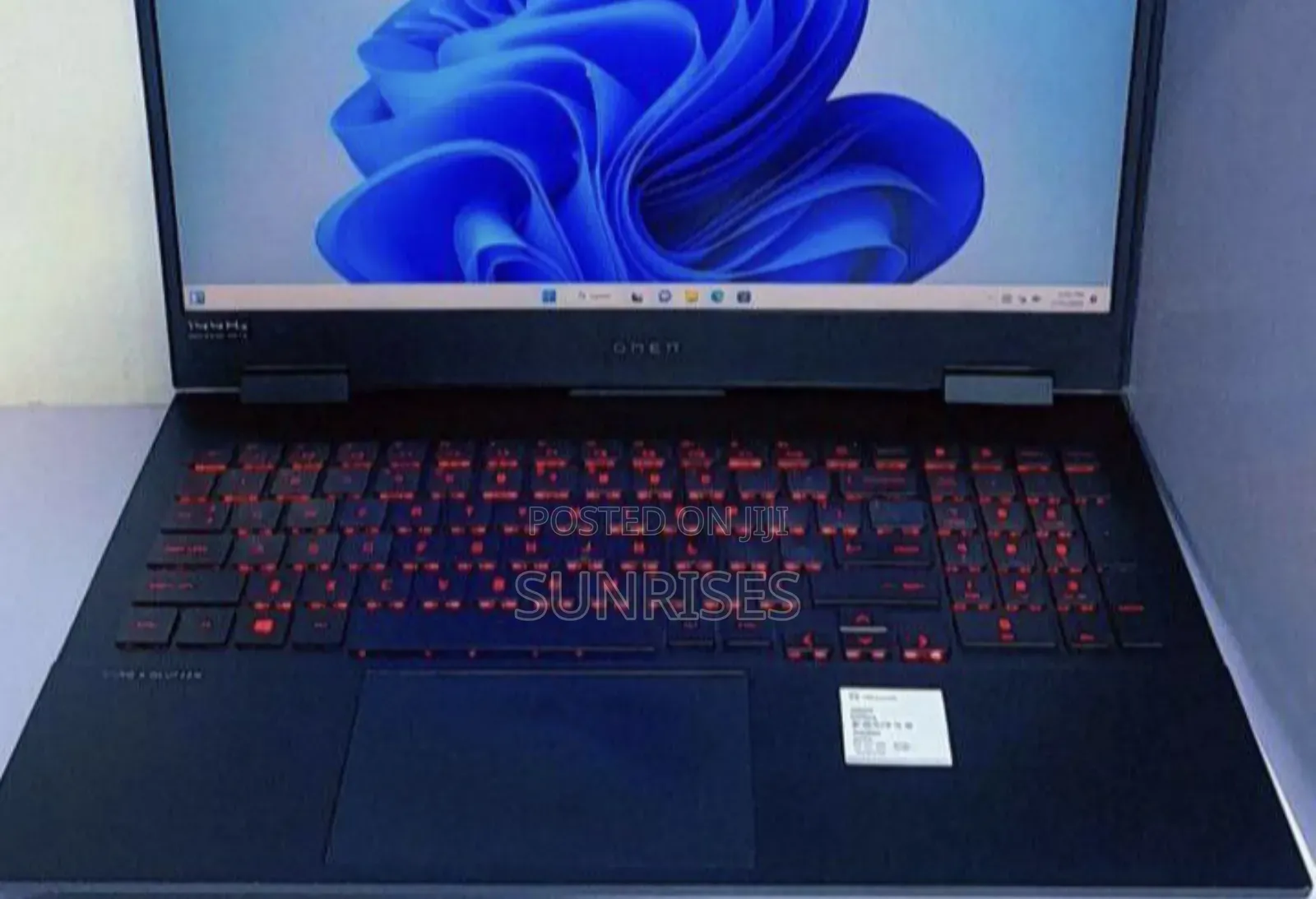 New Laptop HP Omen 15 16GB Intel Core I7 SSD 1T