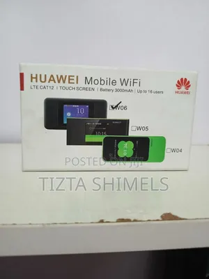 Photo - Huawei Mob Wifi W06