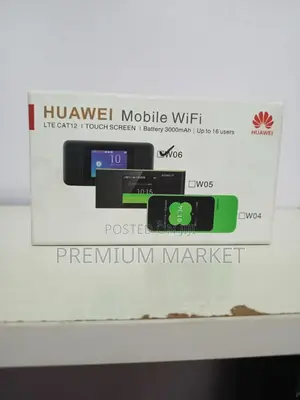 Huawei Mob Wifi W06