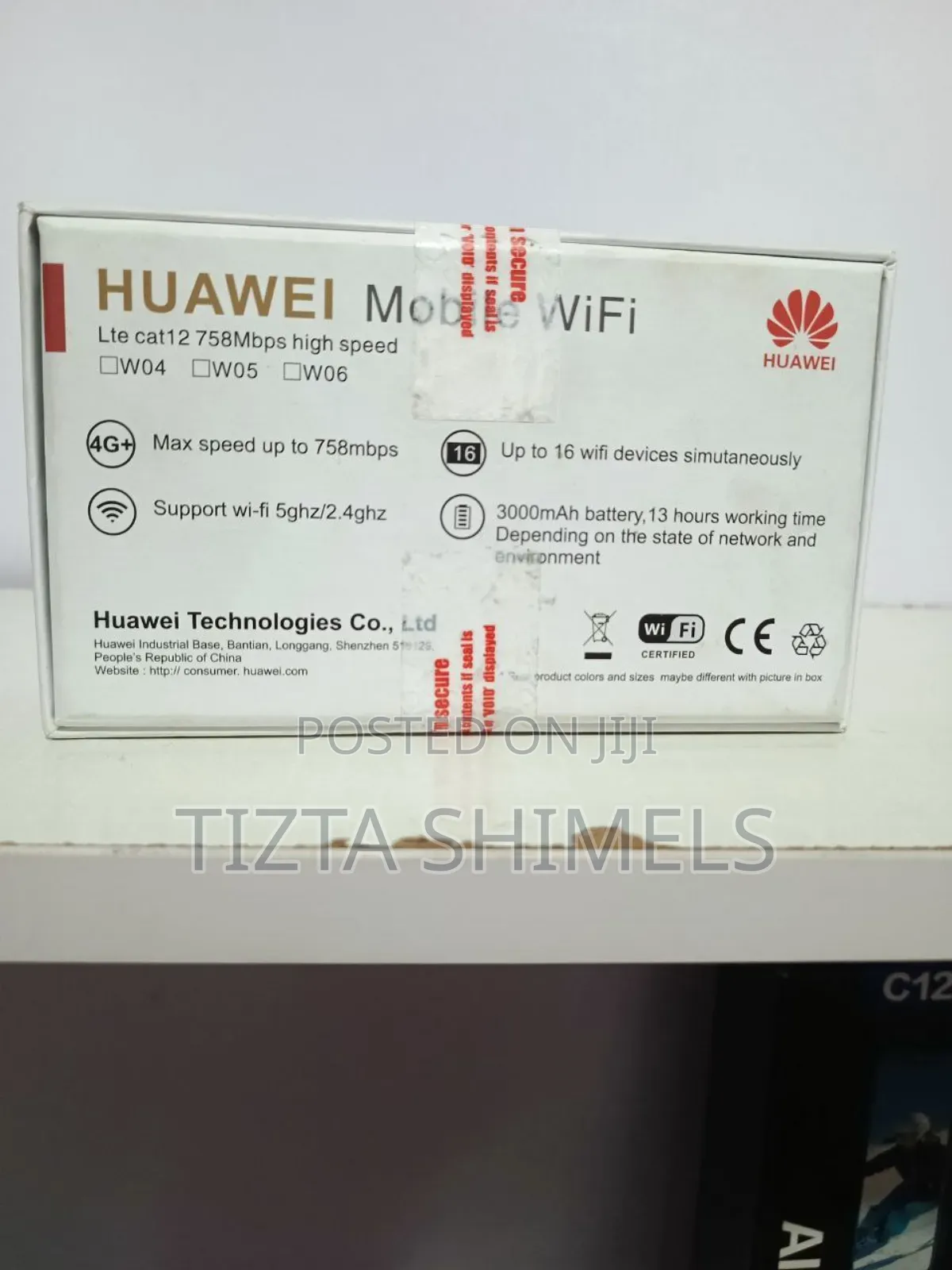 Huawei Mob Wifi W06