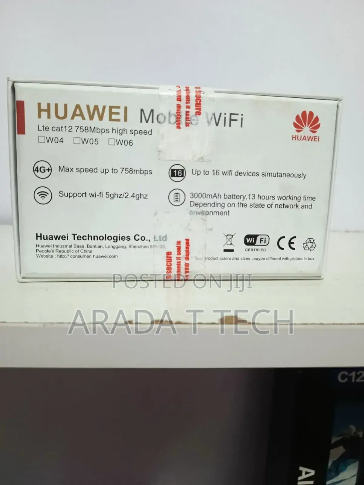 Huawei Mob Wifi W06