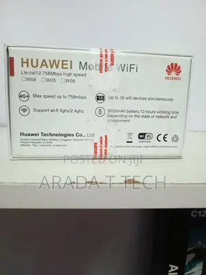 Huawei Mob Wifi W06