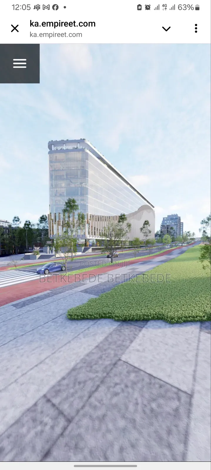 ዘመናዊ የንግድ ሱቅ ሸያጭ በካዛንቺስ ከወለድ ነፃ በሆነ የባንክ አማራጭ