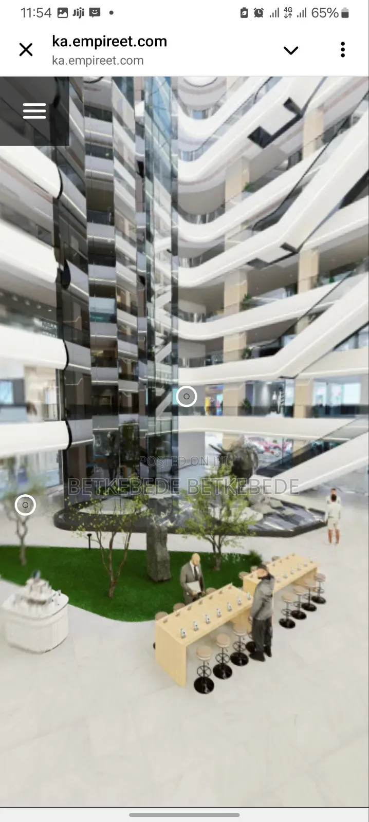 ዘመናዊ የንግድ ሱቅ ሸያጭ በካዛንቺስ ከወለድ ነፃ በሆነ የባንክ አማራጭ