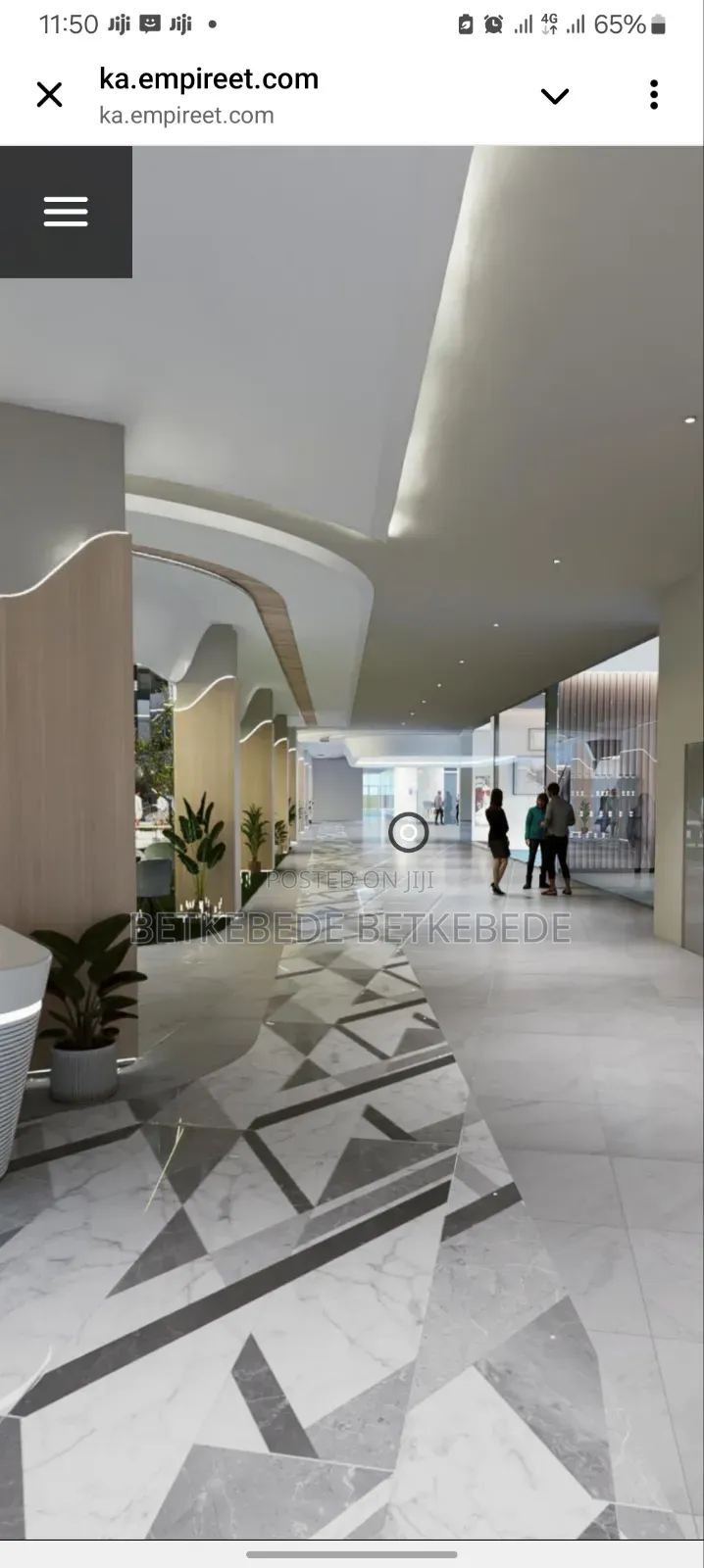 ዘመናዊ የንግድ ሱቅ ሸያጭ በካዛንቺስ ከወለድ ነፃ በሆነ የባንክ አማራጭ