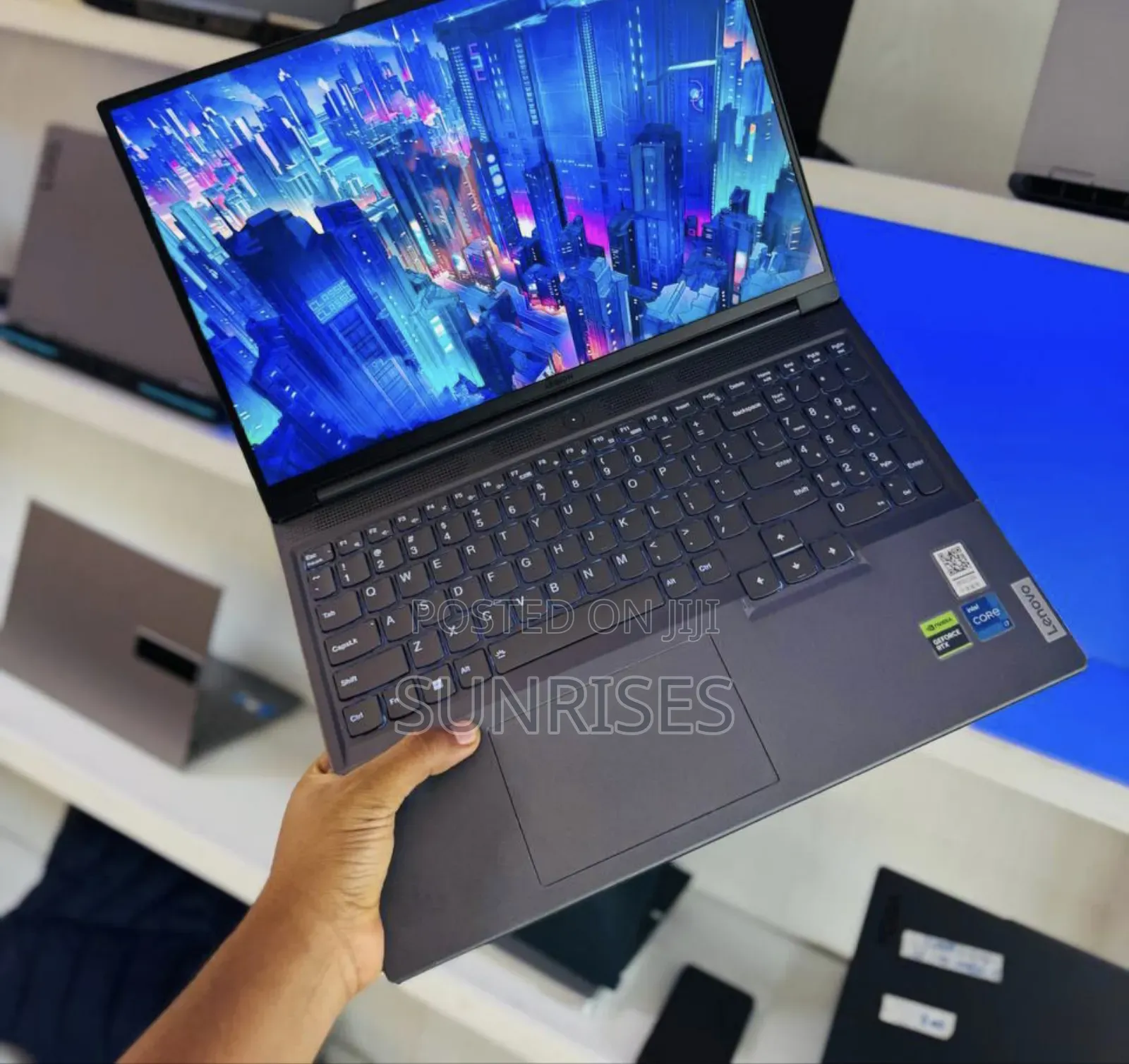 New Lenovo Legion Y7000P IRX9 Gaming Laptop 16GB Intel Core I7 SSD 1T