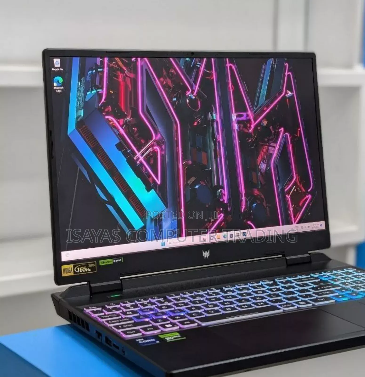 New Laptop Acer Predator Helios 300 16GB Intel Core i9 SSD 1T