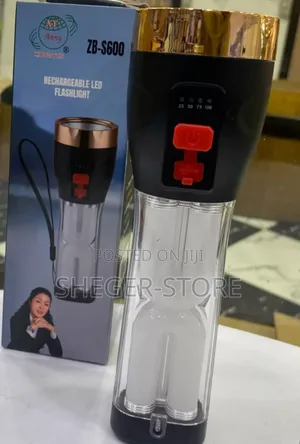 Photo - High Quality Rechargeable And Solar Led Flashlight