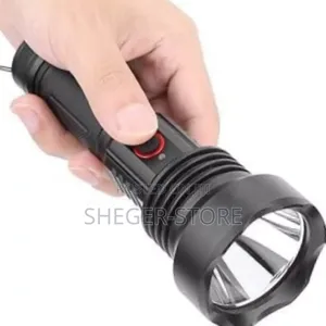 High Quality Rechargeable And Solar Led Flashlight