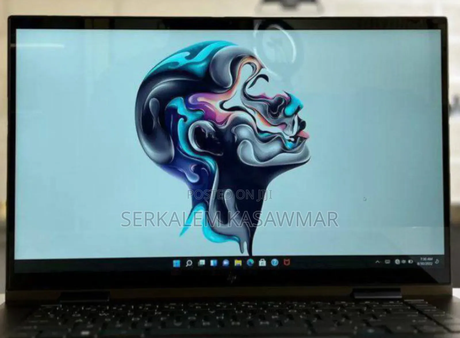 New Laptop HP Envy X360 8GB AMD Ryzen 5 SSD 512GB