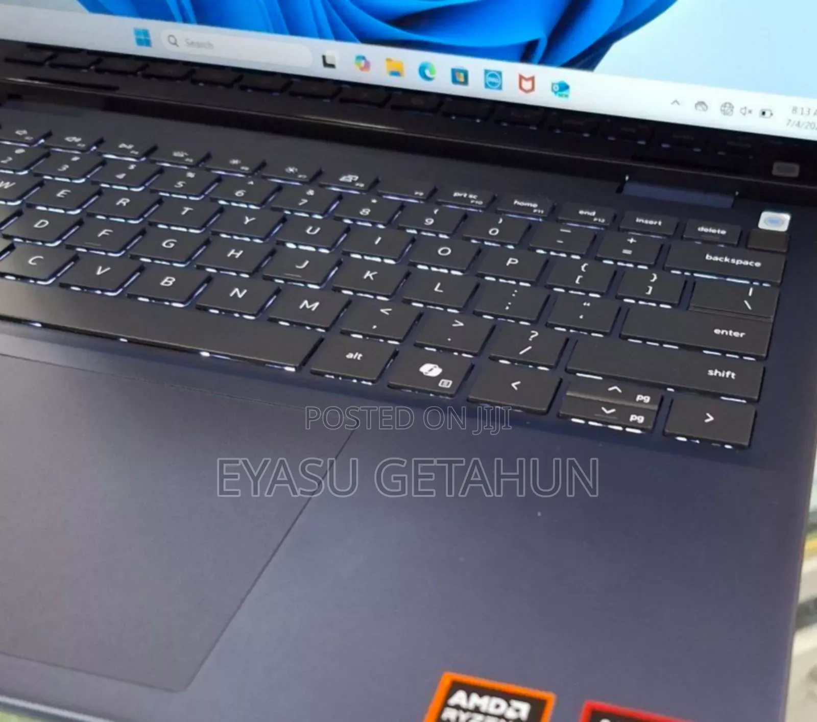 New Laptop Dell Inspiron 14 16GB AMD Ryzen 7 SSD 1T