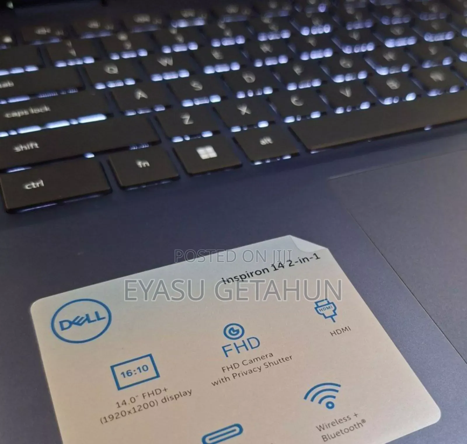 New Laptop Dell Inspiron 14 16GB AMD Ryzen 7 SSD 1T