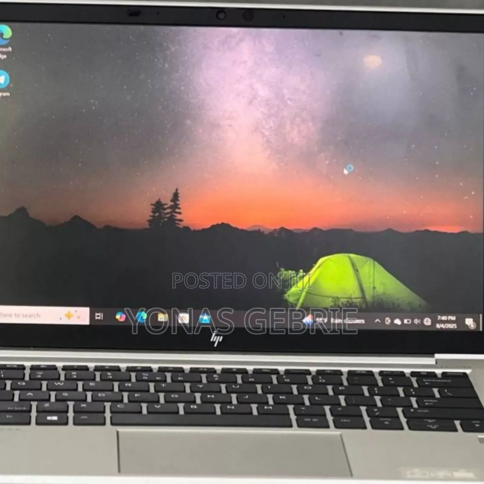 New Laptop HP EliteBook 835 G7 16GB AMD Ryzen 7 SSD 512GB