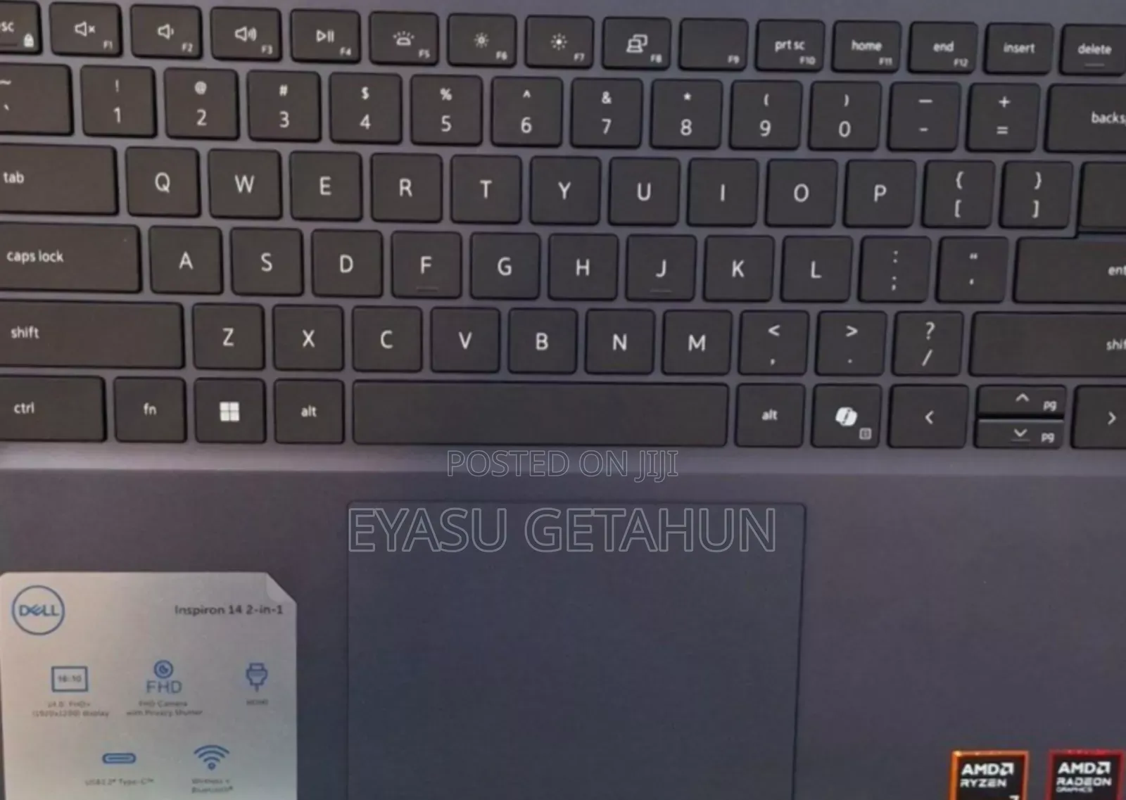 New Laptop Dell Inspiron 14 16GB AMD Ryzen 7 SSD 1T