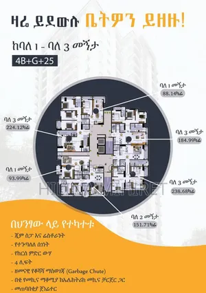 1bdrm Apartment in Elfign, Bole for sale