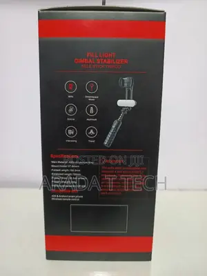 Q09 Gimbal Stabilizer – Selfie Stick Tripod With Fill Ligh