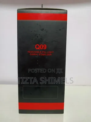 Q09 Gimbal Stabilizer – Selfie Stick Tripod With Fill Ligh