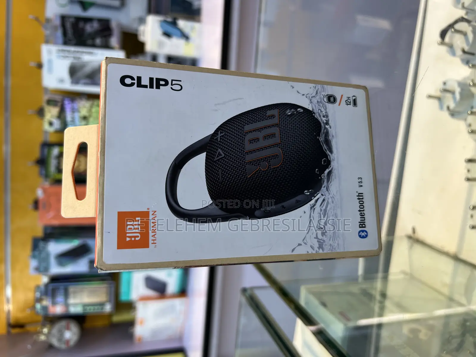 JBL Clip5 Speaker