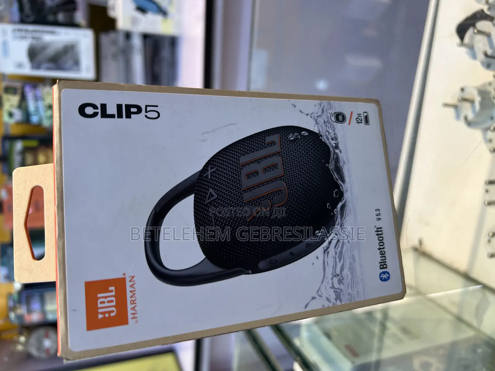 JBL Clip5 Speaker