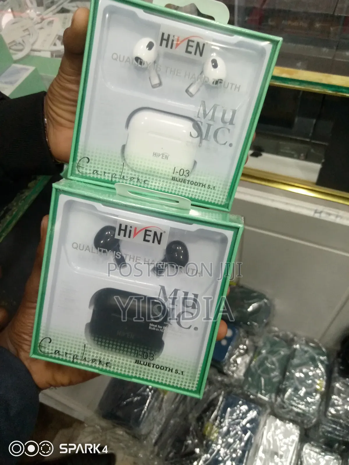 Hiven Original Airpod With Guarantee + Delivery