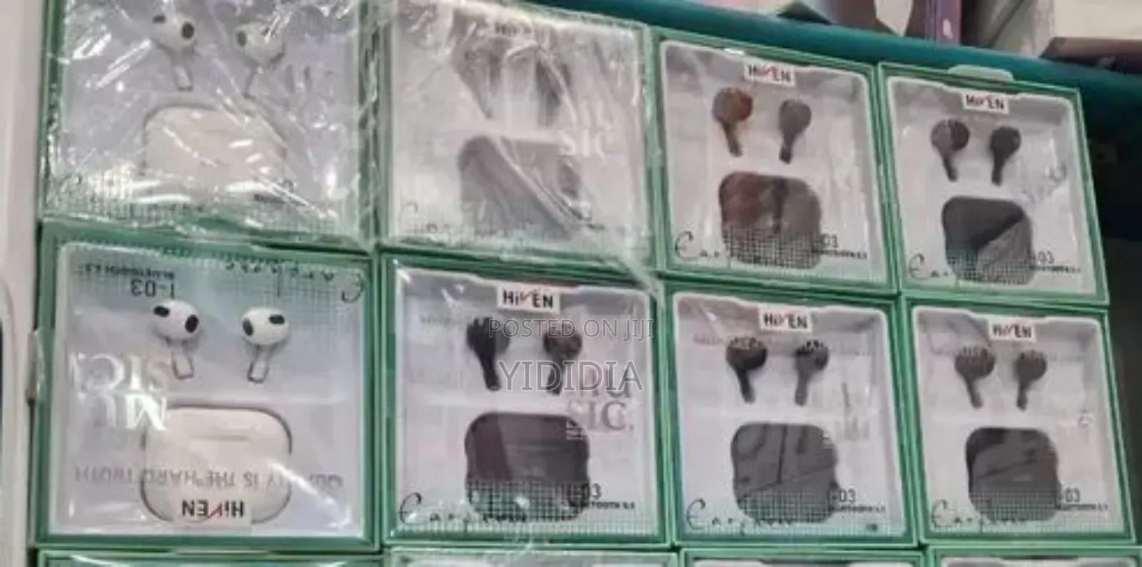 Hiven Original Airpod With Guarantee + Delivery